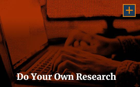DYOR - Do Your Own Research