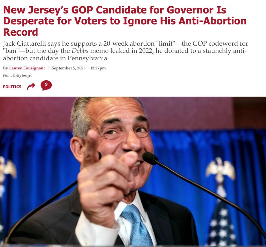 Jack on Reproductive Rights