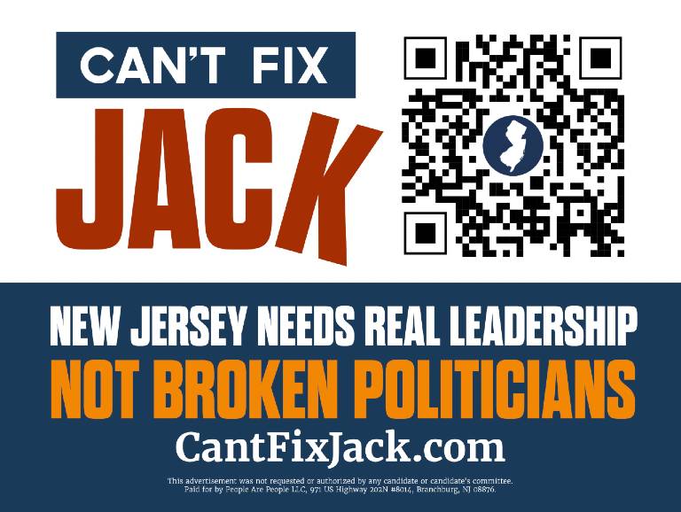 Can't Fix Jack Yard Sign